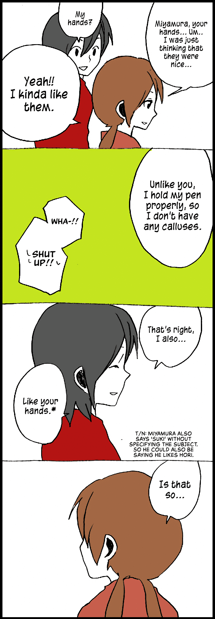 Hori-san to Miyamura-kun Chapter 15 page 10 - Chapter 15