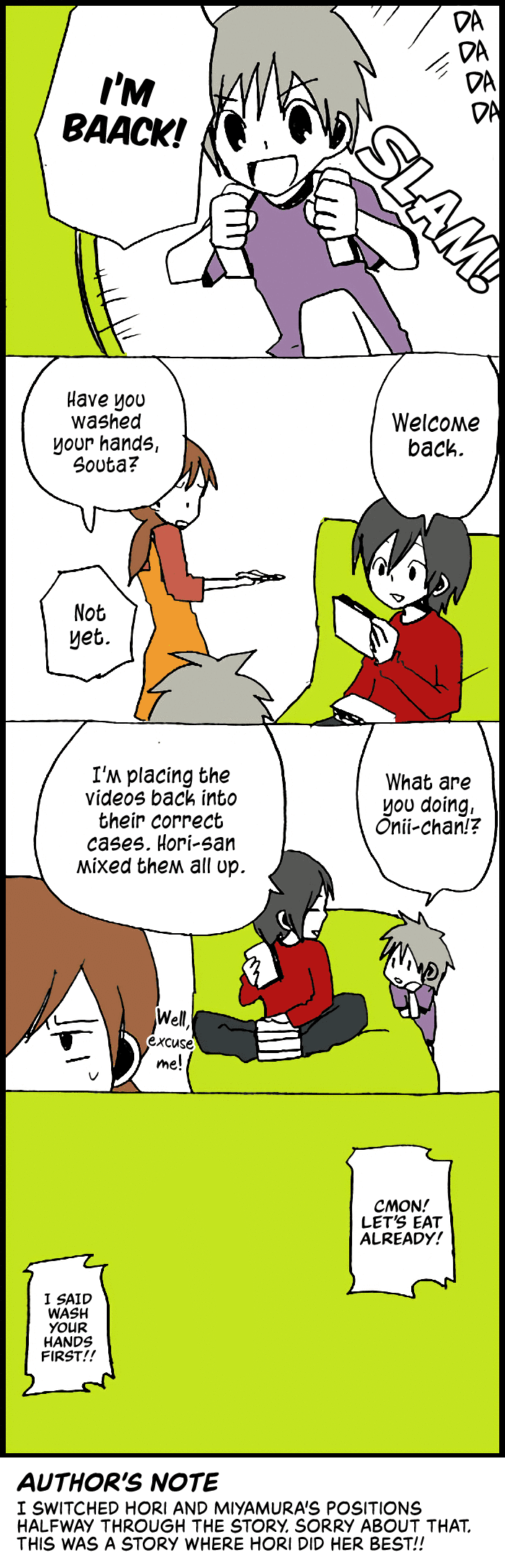 Hori-san to Miyamura-kun Chapter 15 page 12 - Chapter 15
