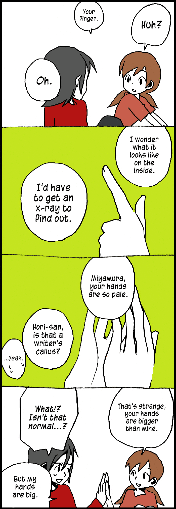 Hori-san to Miyamura-kun Chapter 15 page 7 - Chapter 15