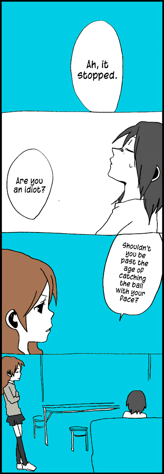 Hori-san to Miyamura-kun Chapter 16 page 10 - Chapter 16: I'm Okay