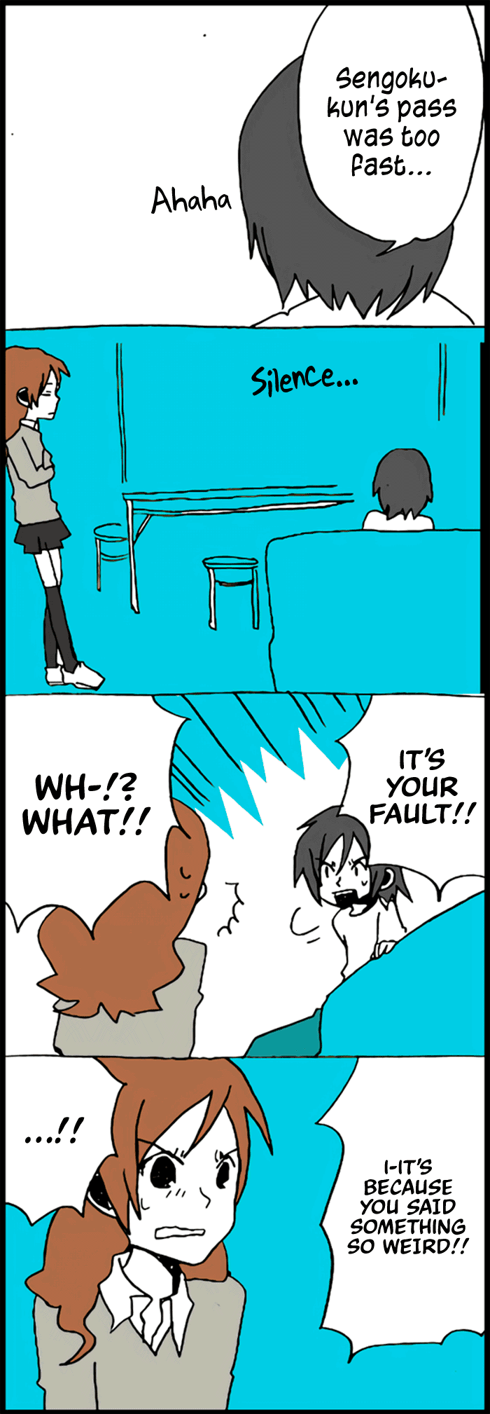 Hori-san to Miyamura-kun Chapter 16 page 11 - Chapter 16: I'm Okay