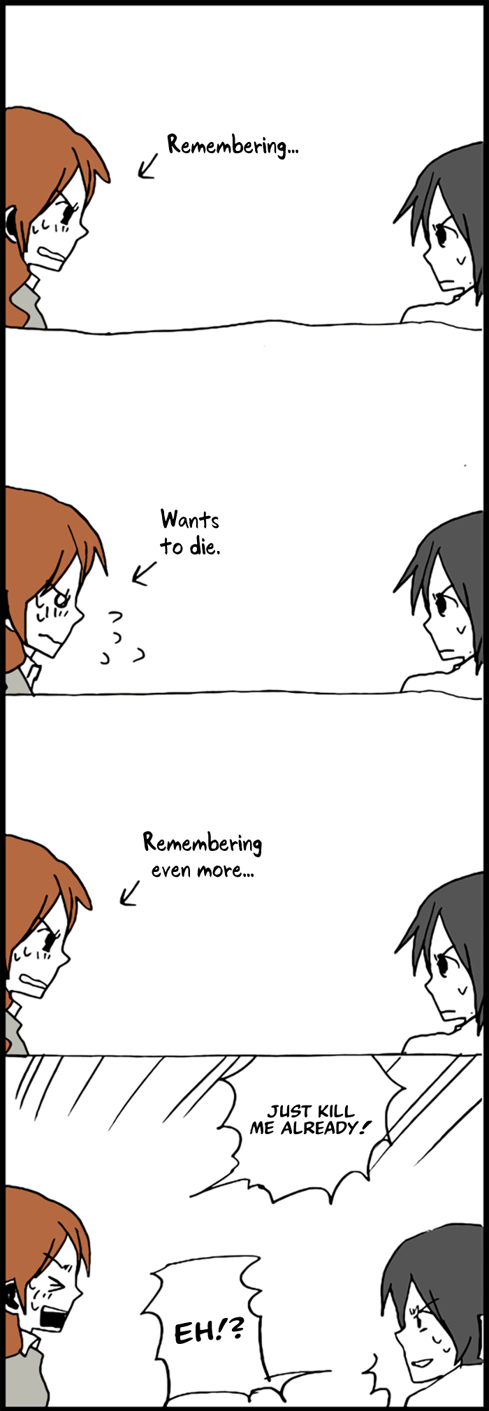 Hori-san to Miyamura-kun Chapter 16 page 12 - Chapter 16: I'm Okay