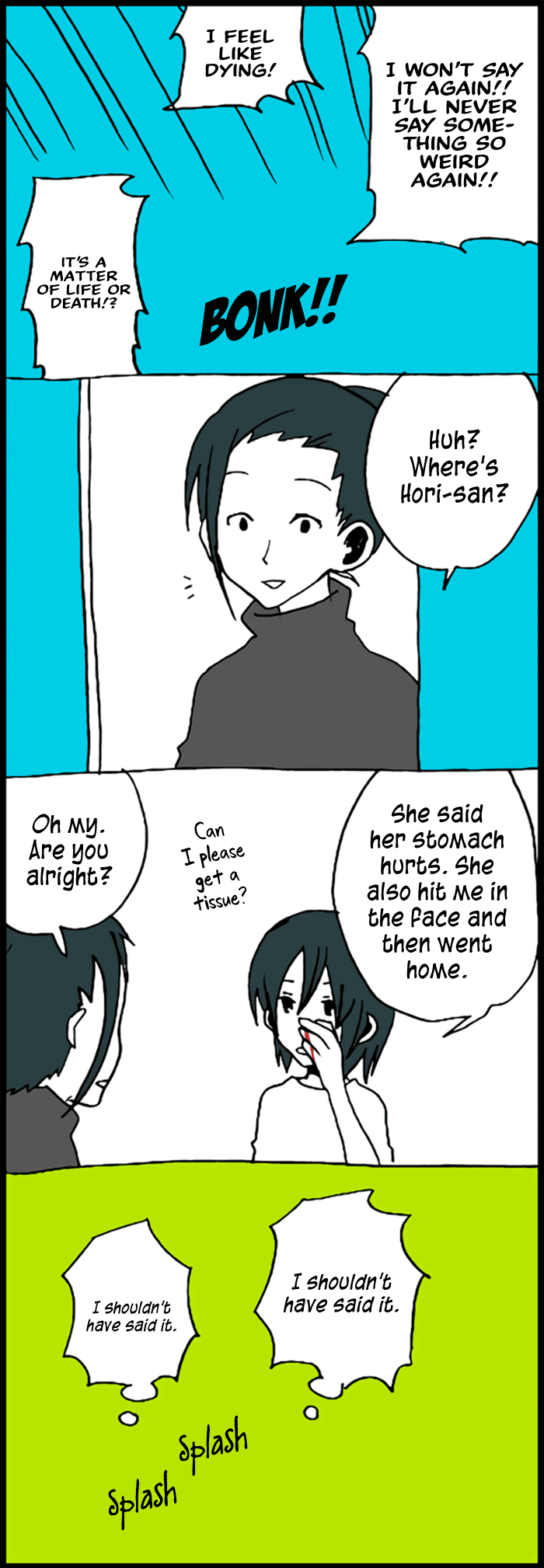 Hori-san to Miyamura-kun Chapter 16 page 13 - Chapter 16: I'm Okay