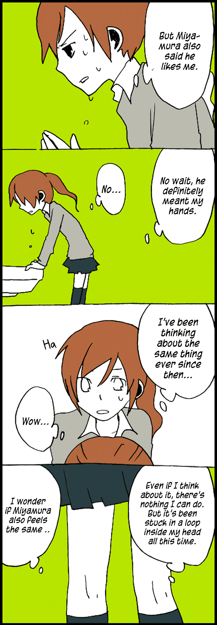 Hori-san to Miyamura-kun Chapter 16 page 14 - Chapter 16: I'm Okay