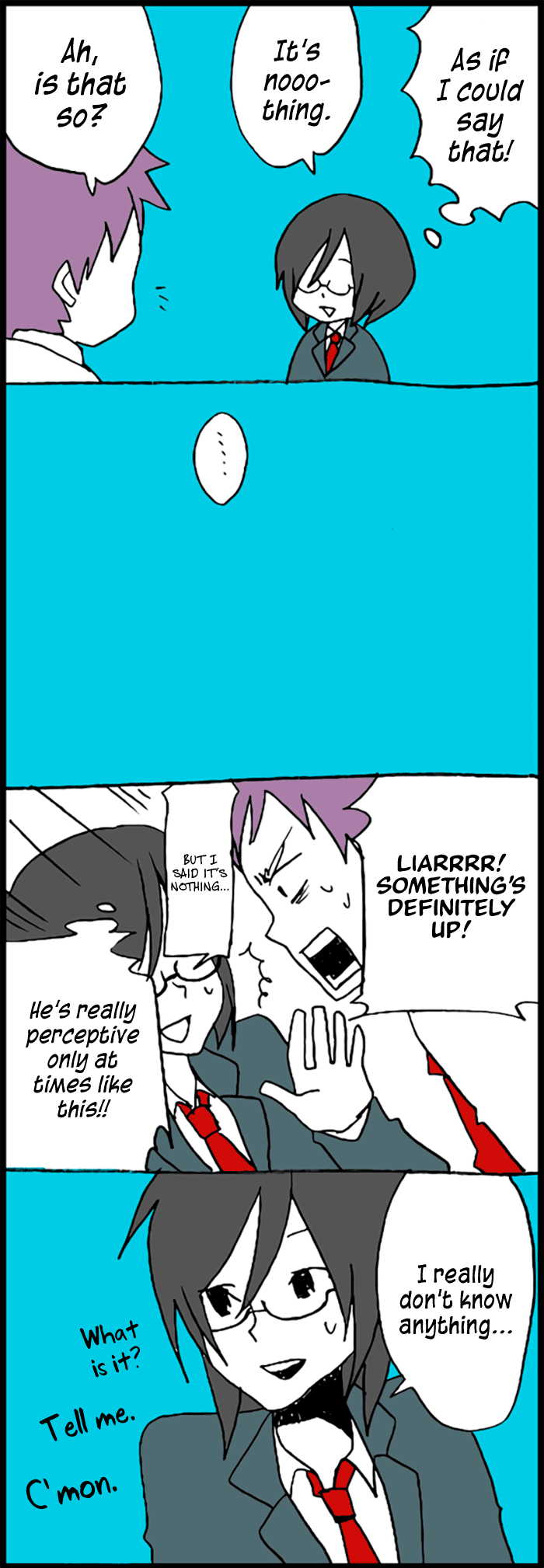 Hori-san to Miyamura-kun Chapter 16 page 16 - Chapter 16: I'm Okay