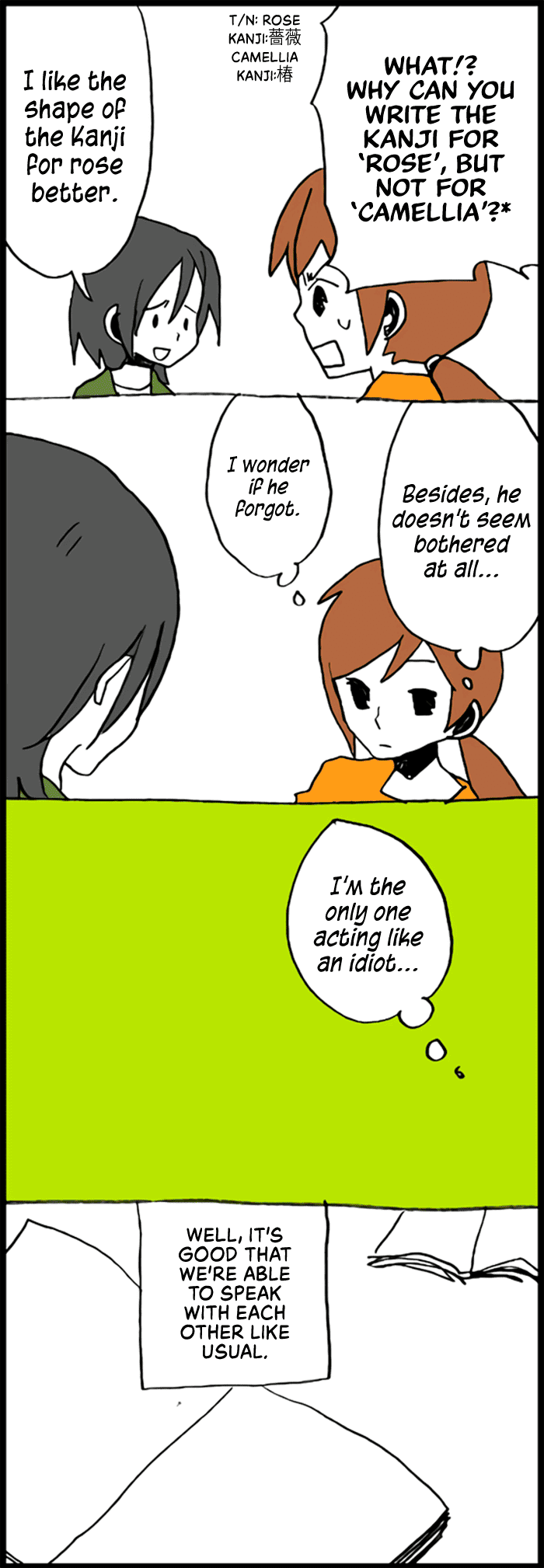 Hori-san to Miyamura-kun Chapter 16 page 19 - Chapter 16: I'm Okay