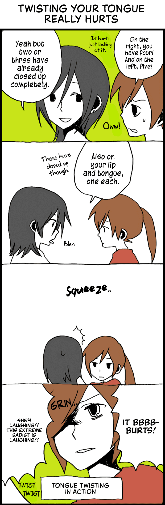 Hori-san to Miyamura-kun Chapter 16 page 21 - Chapter 16: I'm Okay