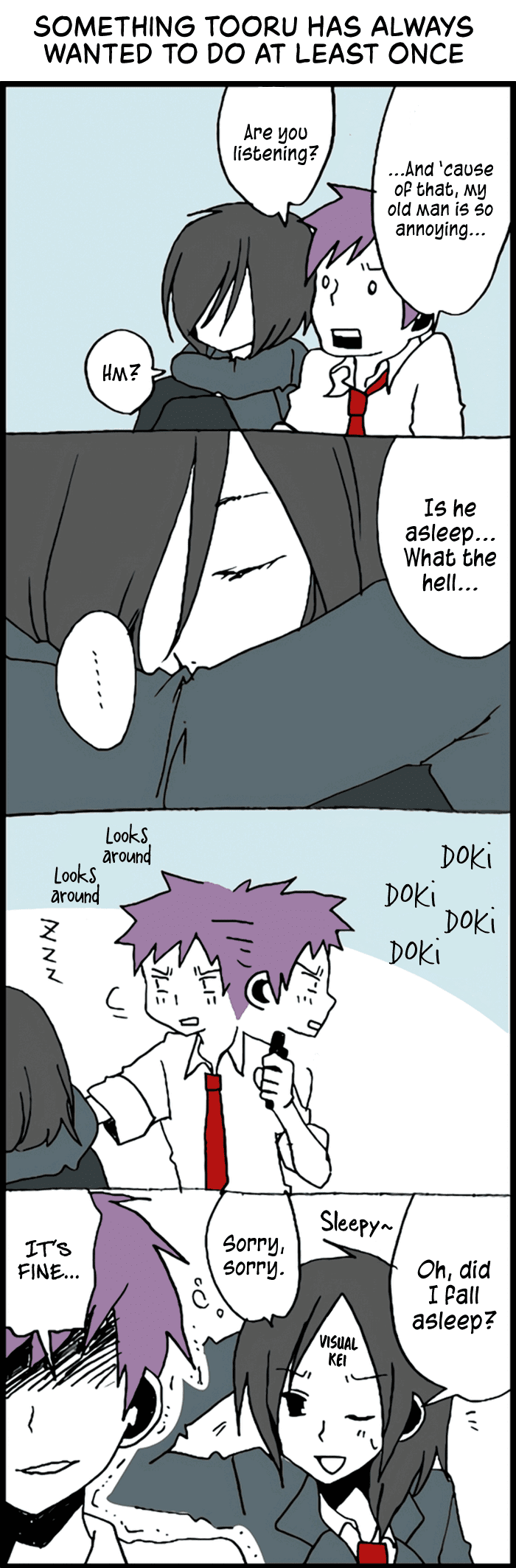 Hori-san to Miyamura-kun Chapter 16 page 22 - Chapter 16: I'm Okay