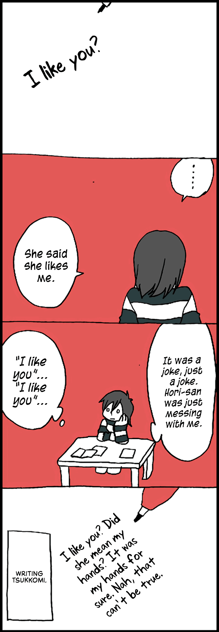 Hori-san to Miyamura-kun Chapter 16 page 4 - Chapter 16: I'm Okay