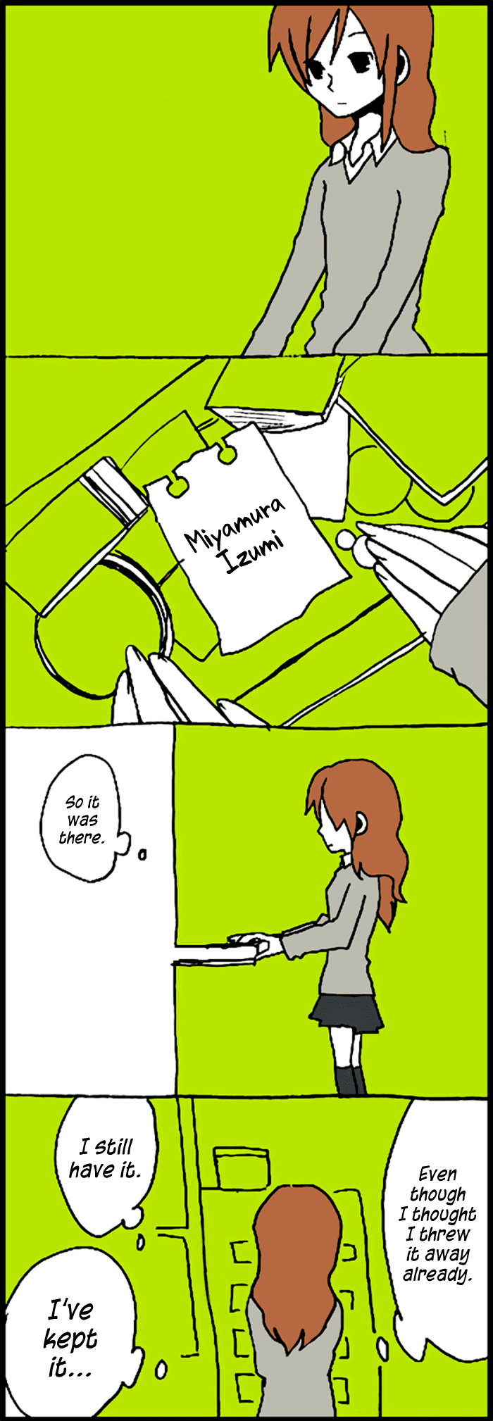 Hori-san to Miyamura-kun Chapter 16 page 5 - Chapter 16: I'm Okay