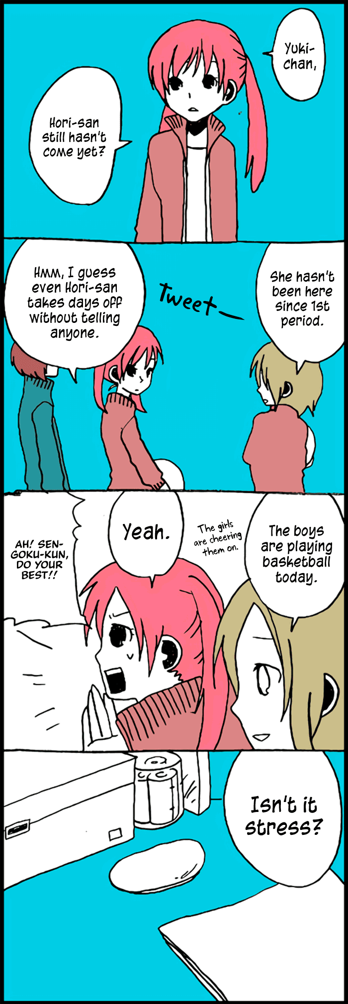 Hori-san to Miyamura-kun Chapter 16 page 6 - Chapter 16: I'm Okay