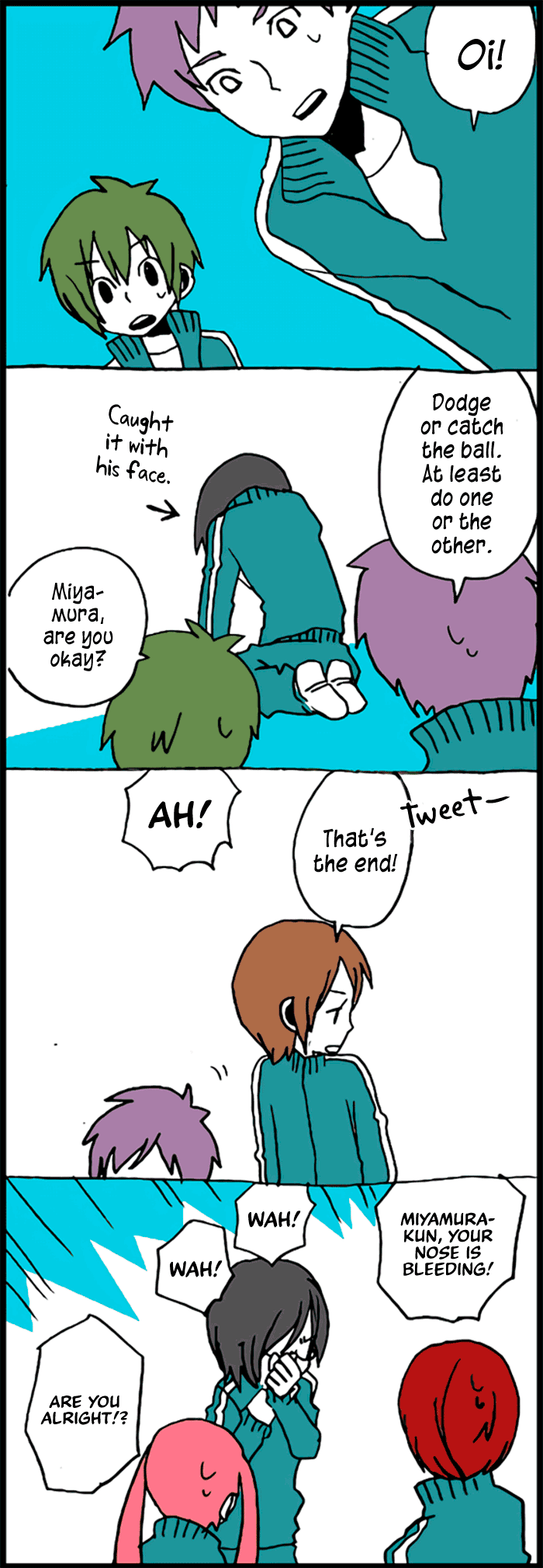 Hori-san to Miyamura-kun Chapter 16 page 8 - Chapter 16: I'm Okay