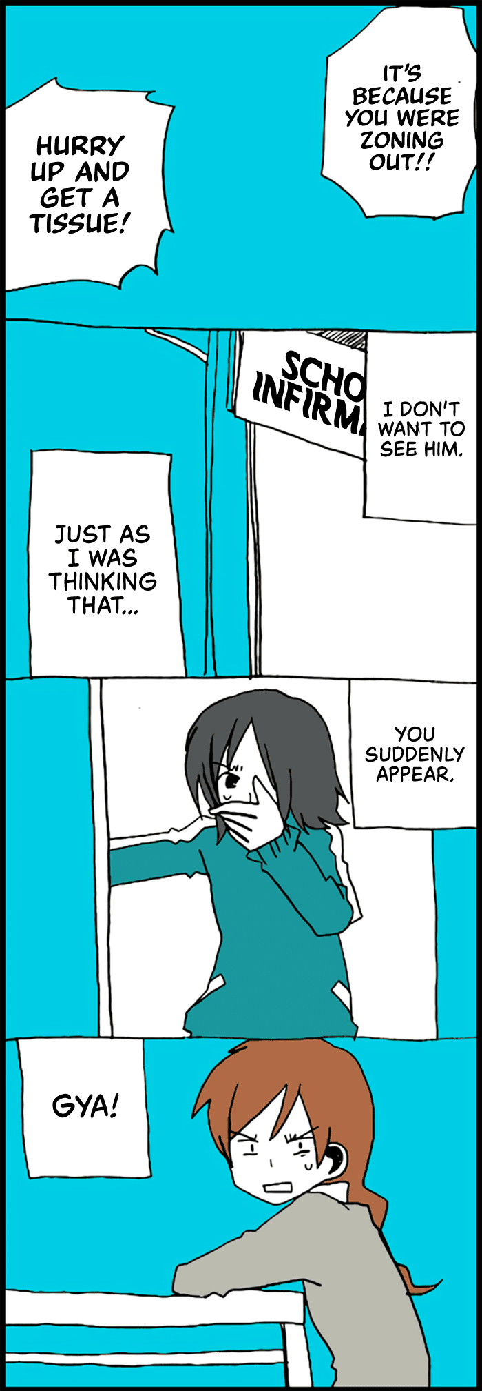 Hori-san to Miyamura-kun Chapter 16 page 9 - Chapter 16: I'm Okay