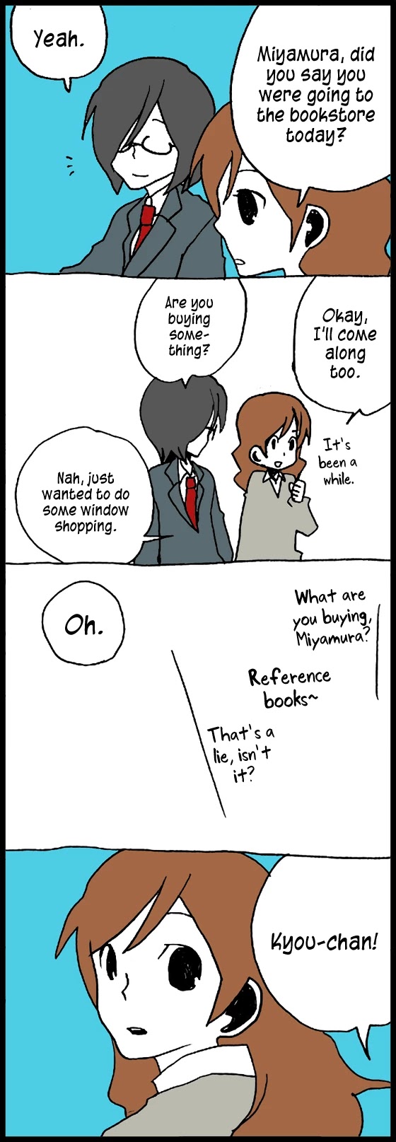 Hori-san to Miyamura-kun Chapter 17 page 1 - Chapter 17