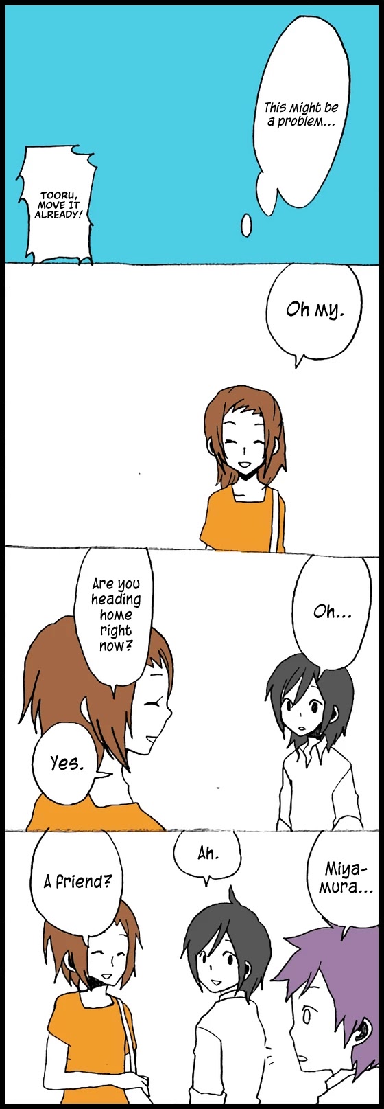 Hori-san to Miyamura-kun Chapter 17 page 10 - Chapter 17