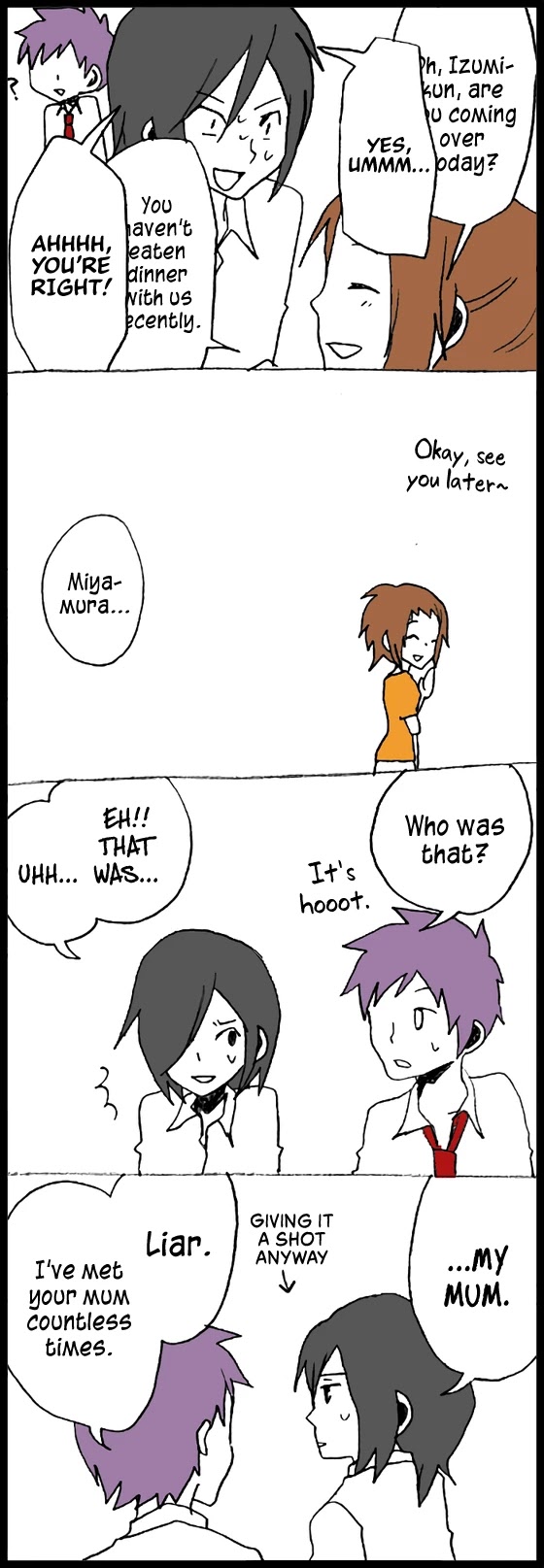 Hori-san to Miyamura-kun Chapter 17 page 11 - Chapter 17
