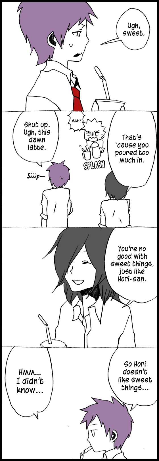 Hori-san to Miyamura-kun Chapter 17 page 15 - Chapter 17