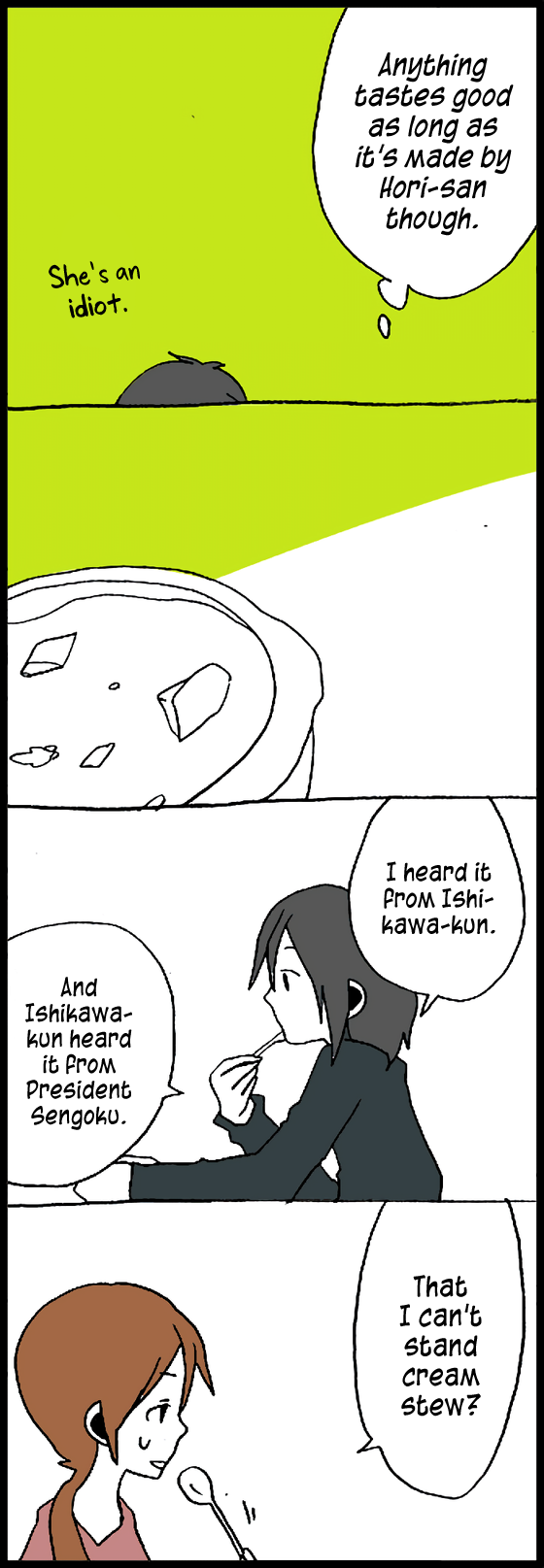 Hori-san to Miyamura-kun Chapter 17 page 21 - Chapter 17