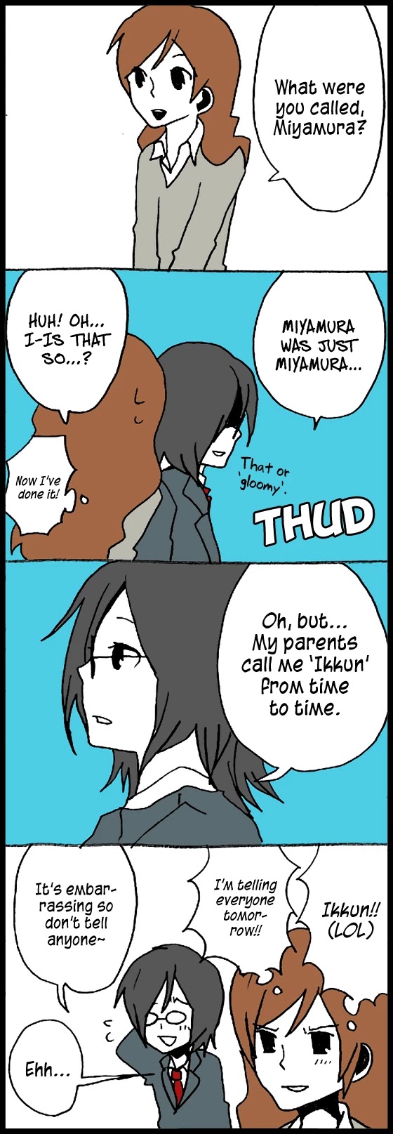 Hori-san to Miyamura-kun Chapter 17 page 3 - Chapter 17