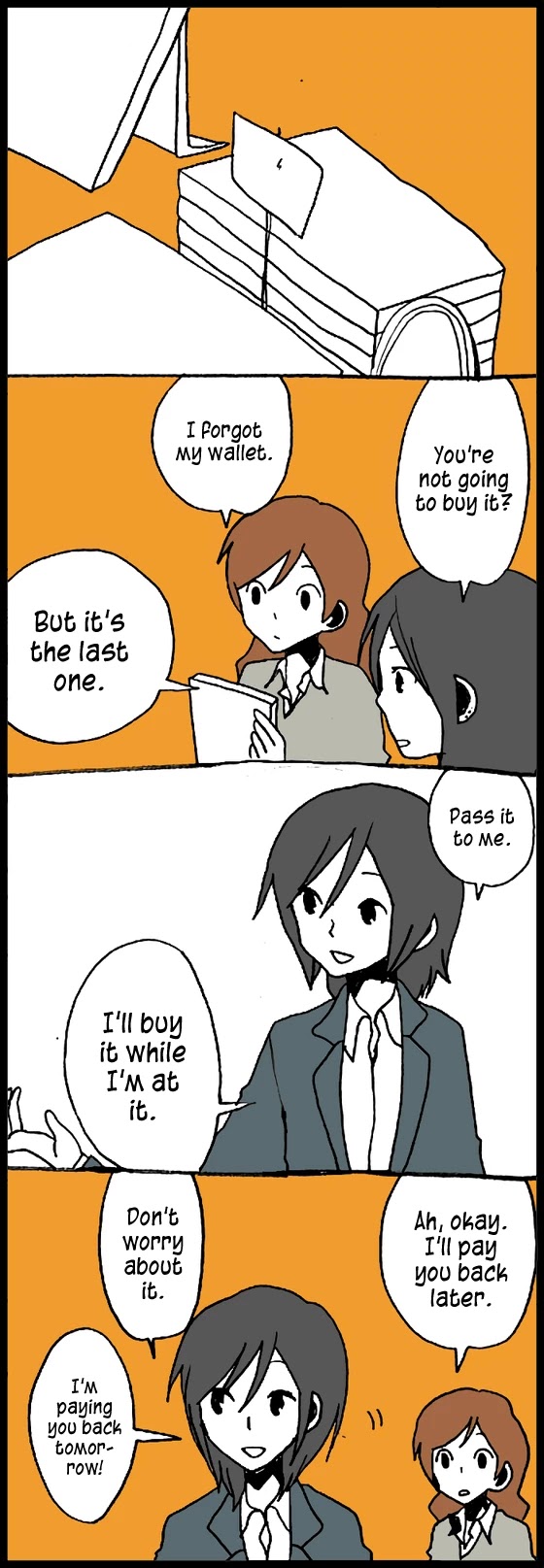 Hori-san to Miyamura-kun Chapter 17 page 4 - Chapter 17