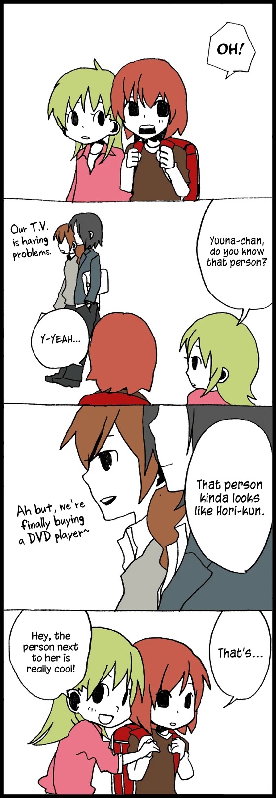 Hori-san to Miyamura-kun Chapter 17 page 6 - Chapter 17