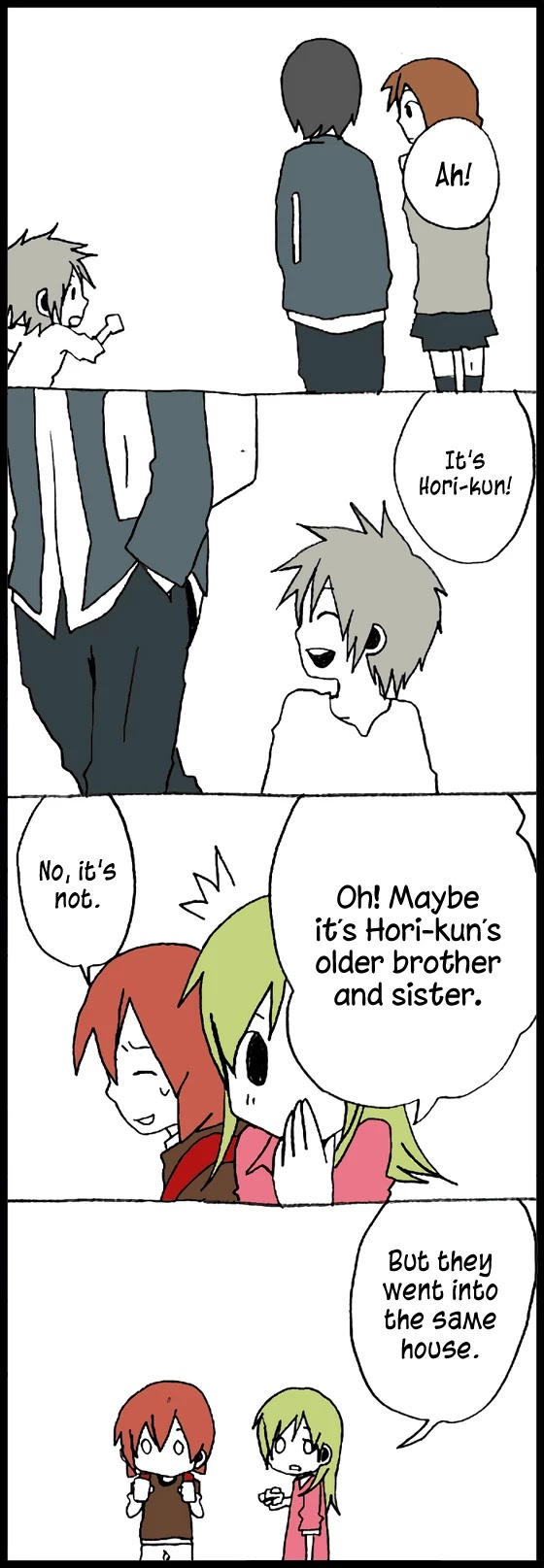 Hori-san to Miyamura-kun Chapter 17 page 7 - Chapter 17