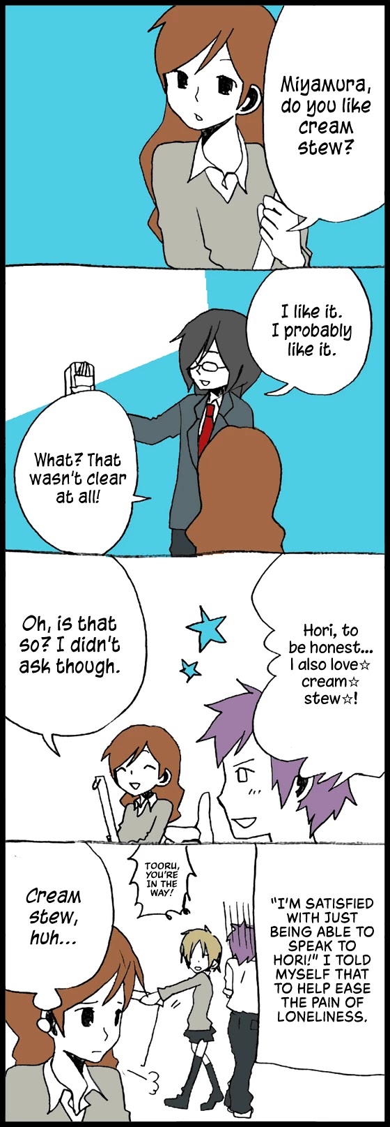 Hori-san to Miyamura-kun Chapter 17 page 9 - Chapter 17