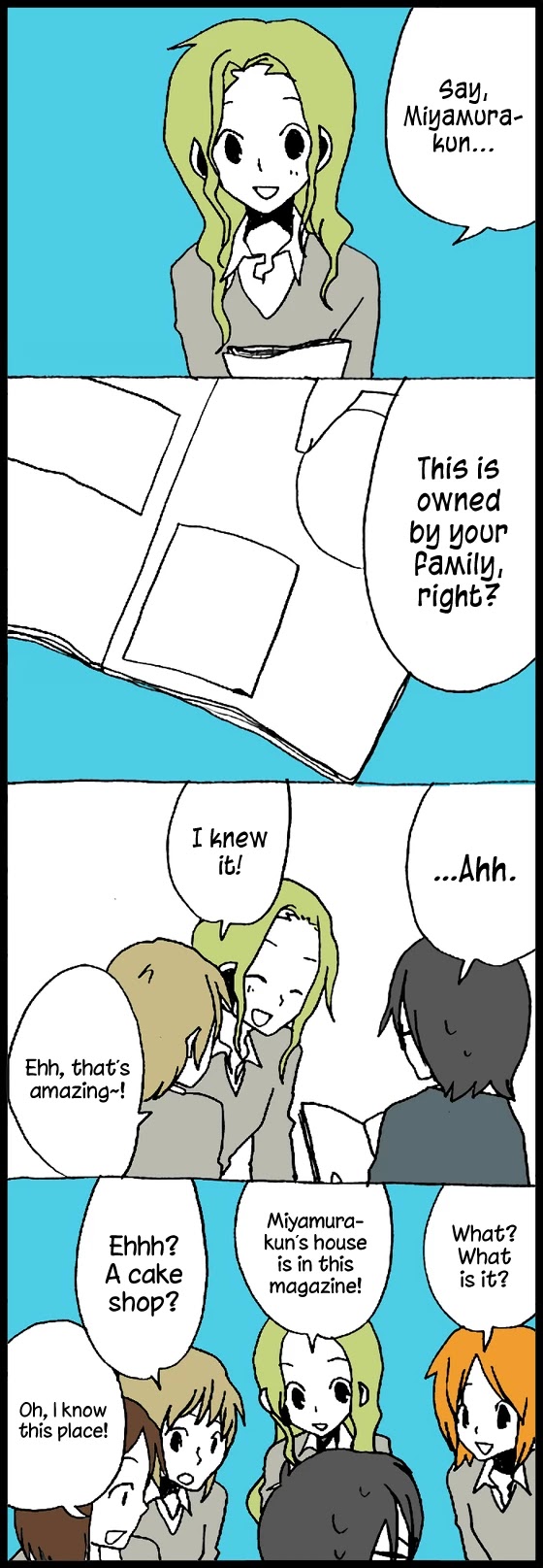 Hori-san to Miyamura-kun Chapter 18 page 1 - Chapter 18
