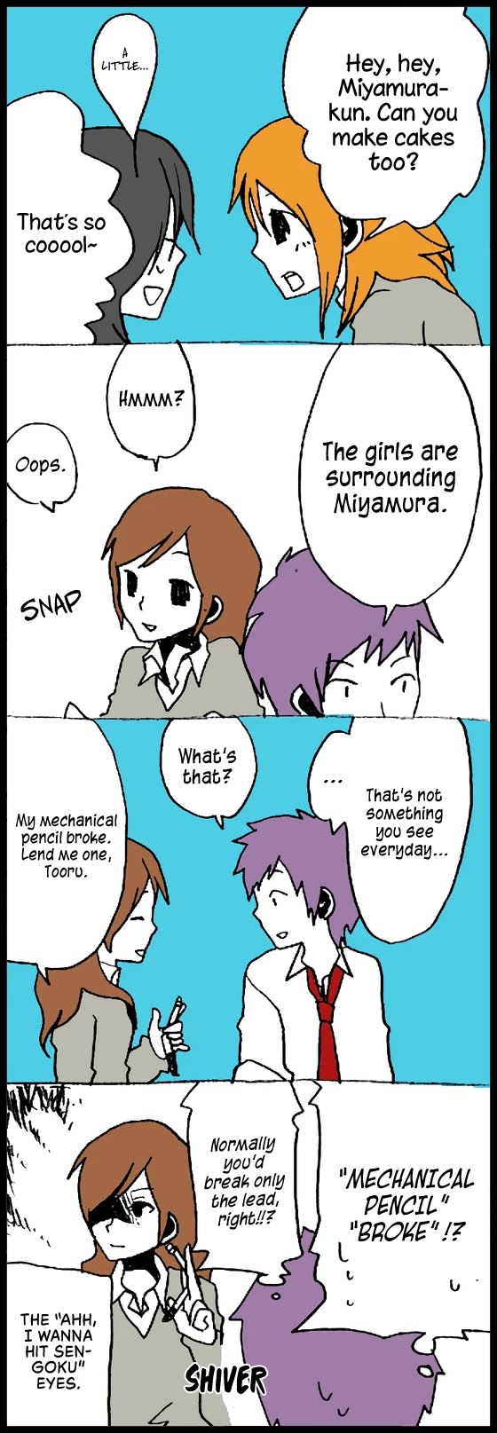 Hori-san to Miyamura-kun Chapter 18 page 2 - Chapter 18