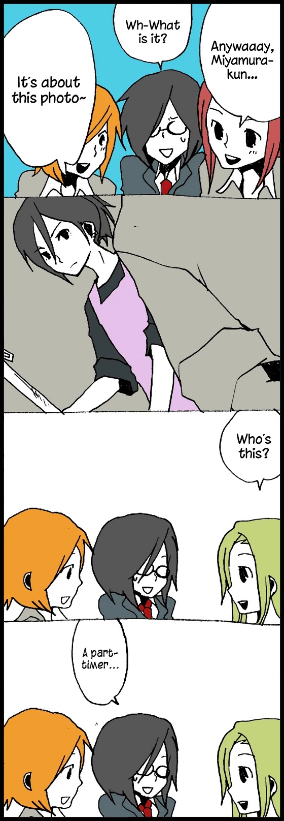 Hori-san to Miyamura-kun Chapter 18 page 3 - Chapter 18