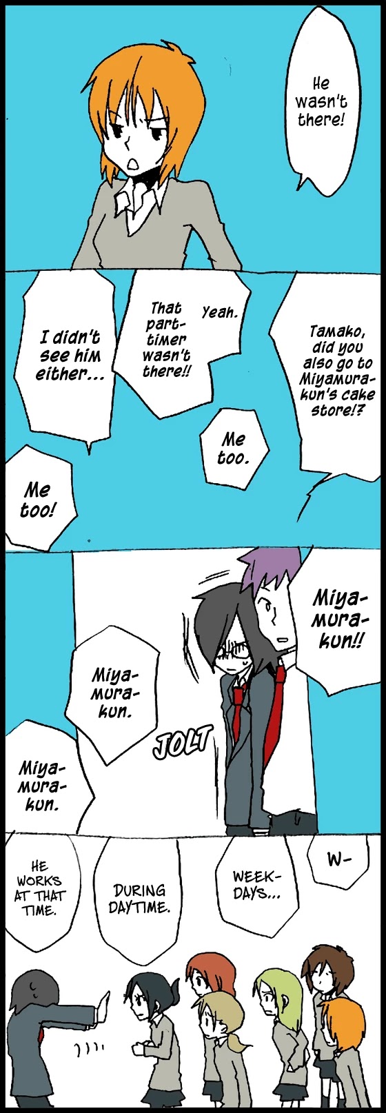 Hori-san to Miyamura-kun Chapter 18 page 7 - Chapter 18