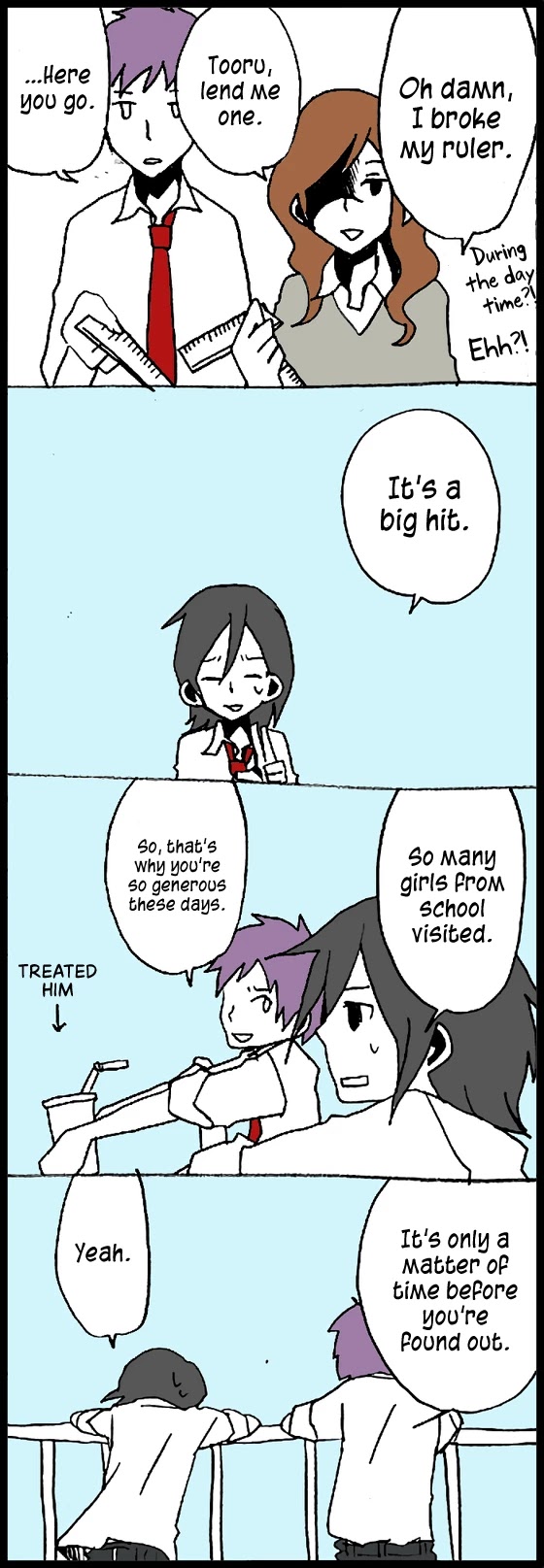 Hori-san to Miyamura-kun Chapter 18 page 8 - Chapter 18