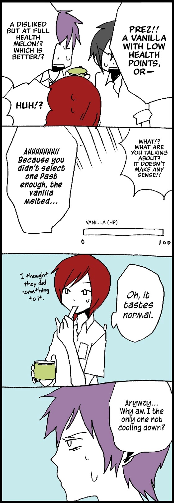 Hori-san to Miyamura-kun Chapter 19 page 11 - Chapter 19