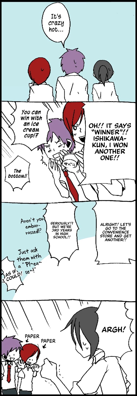 Hori-san to Miyamura-kun Chapter 19 page 12 - Chapter 19