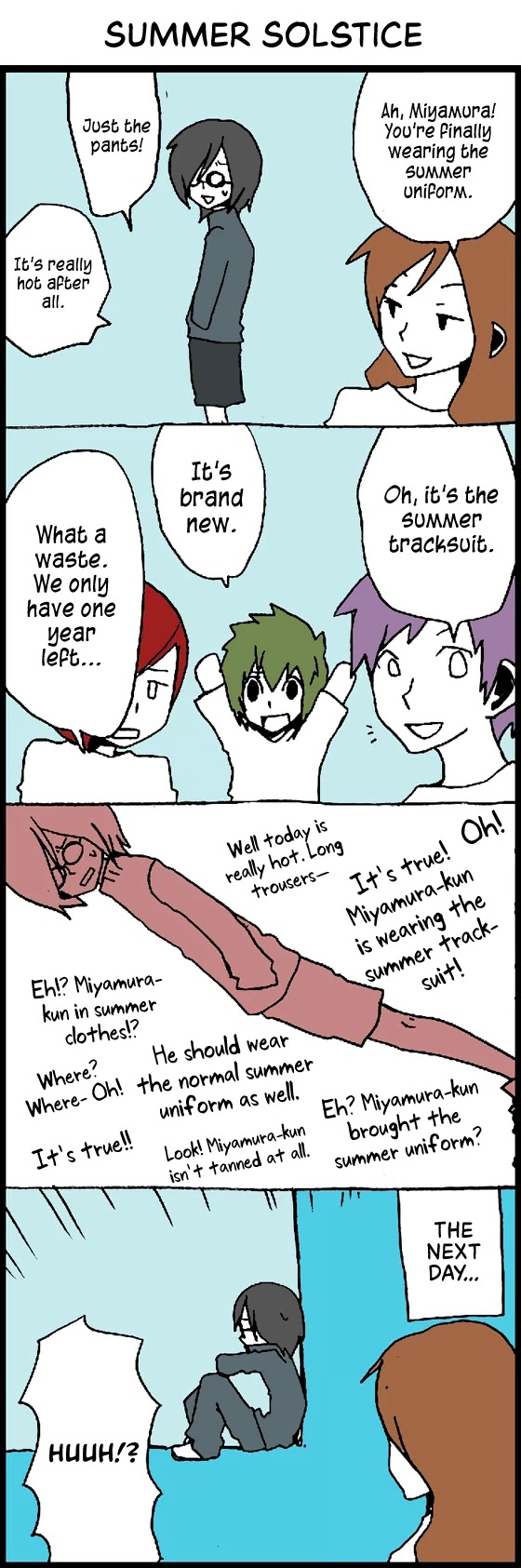 Hori-san to Miyamura-kun Chapter 19 page 16 - Chapter 19