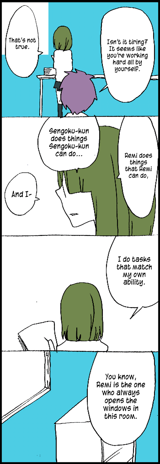 Hori-san to Miyamura-kun Chapter 19 page 6 - Chapter 19