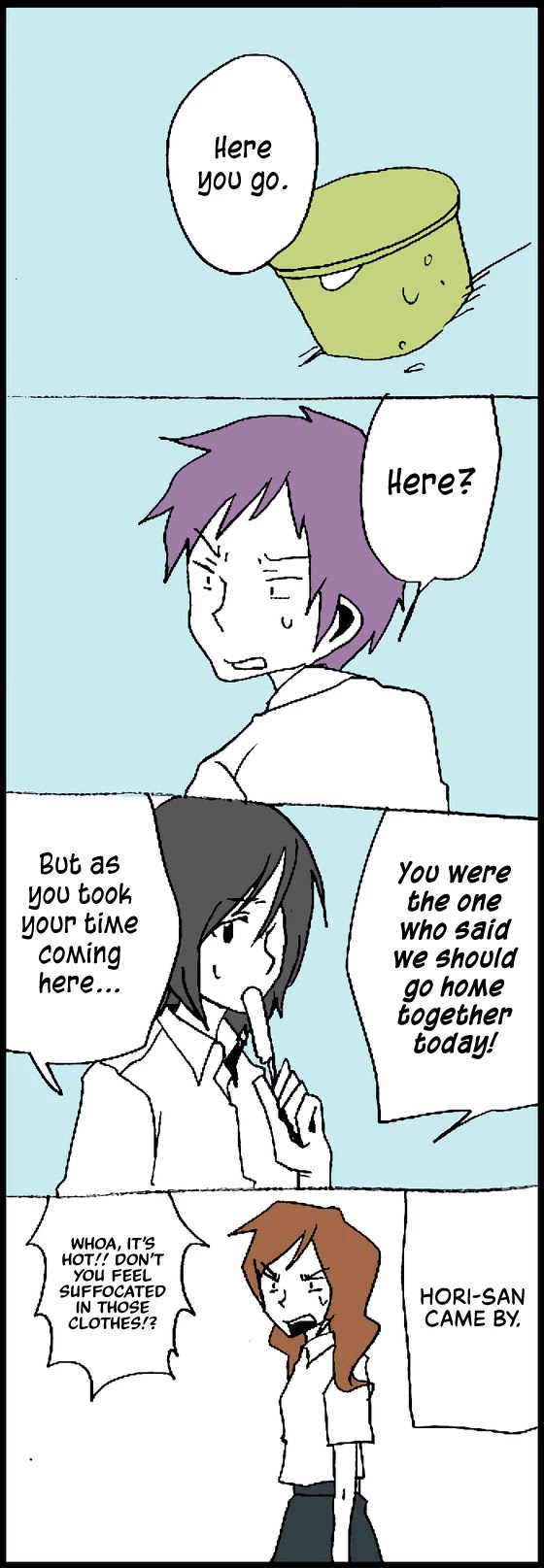 Hori-san to Miyamura-kun Chapter 19 page 8 - Chapter 19