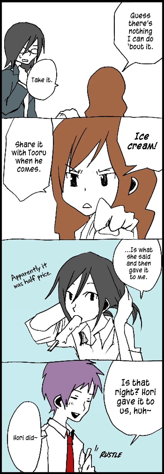 Hori-san to Miyamura-kun Chapter 19 page 9 - Chapter 19