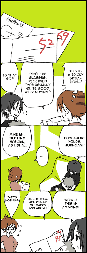 Hori-san to Miyamura-kun Chapter 2 page 1 - Chapter 2: Time Shared Together
