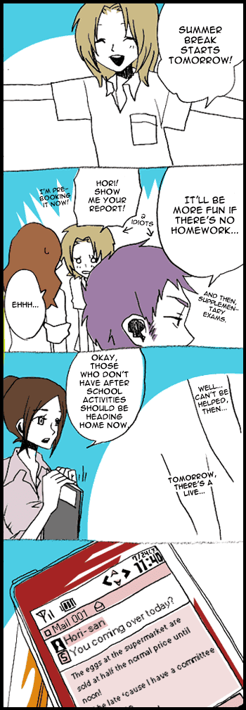 Hori-san to Miyamura-kun Chapter 2 page 15 - Chapter 2: Time Shared Together
