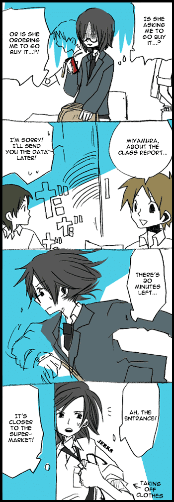 Hori-san to Miyamura-kun Chapter 2 page 16 - Chapter 2: Time Shared Together