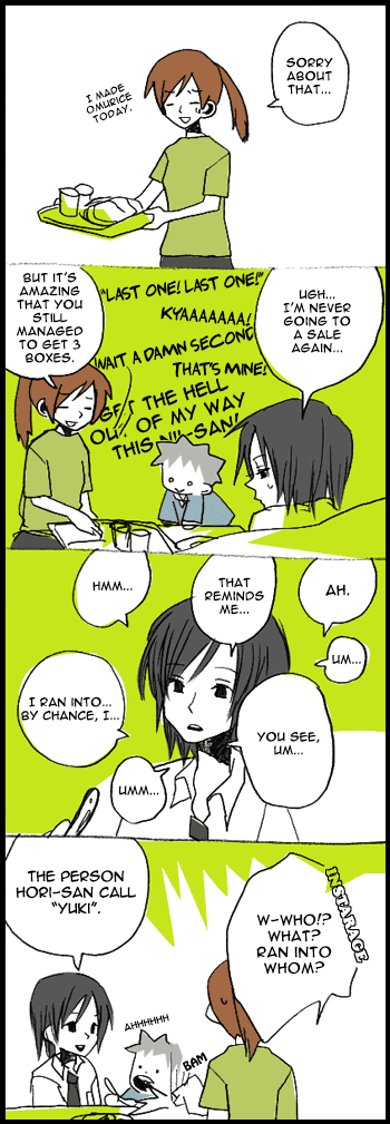 Hori-san to Miyamura-kun Chapter 2 page 19 - Chapter 2: Time Shared Together