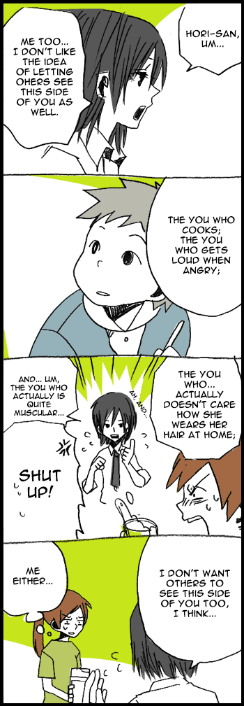 Hori-san to Miyamura-kun Chapter 2 page 22 - Chapter 2: Time Shared Together