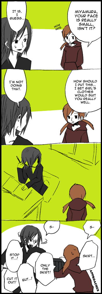 Hori-san to Miyamura-kun Chapter 2 page 25 - Chapter 2: Time Shared Together