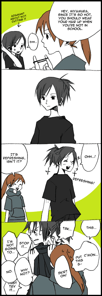Hori-san to Miyamura-kun Chapter 2 page 26 - Chapter 2: Time Shared Together