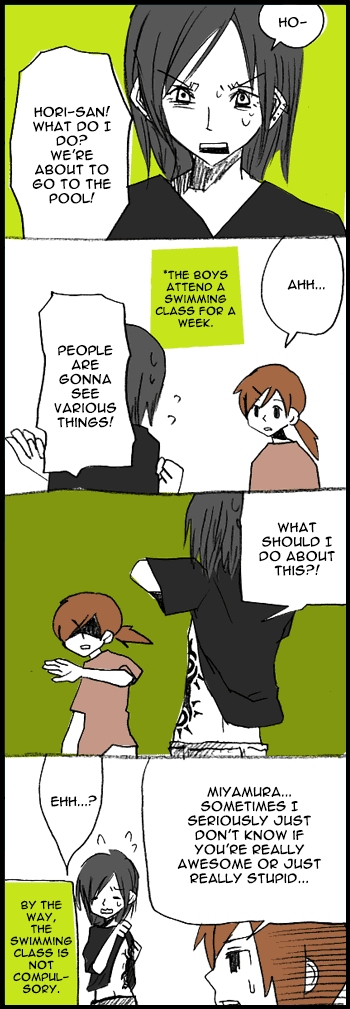 Hori-san to Miyamura-kun Chapter 2 page 28 - Chapter 2: Time Shared Together