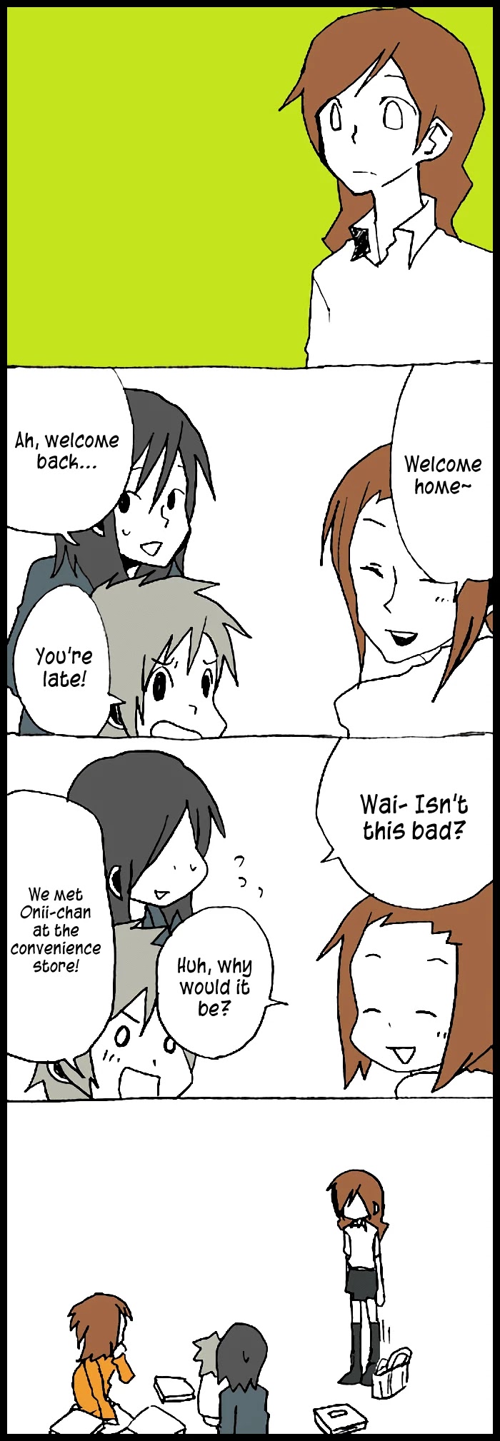 Hori-san to Miyamura-kun Chapter 20 page 1 - Chapter 20: Photo Album