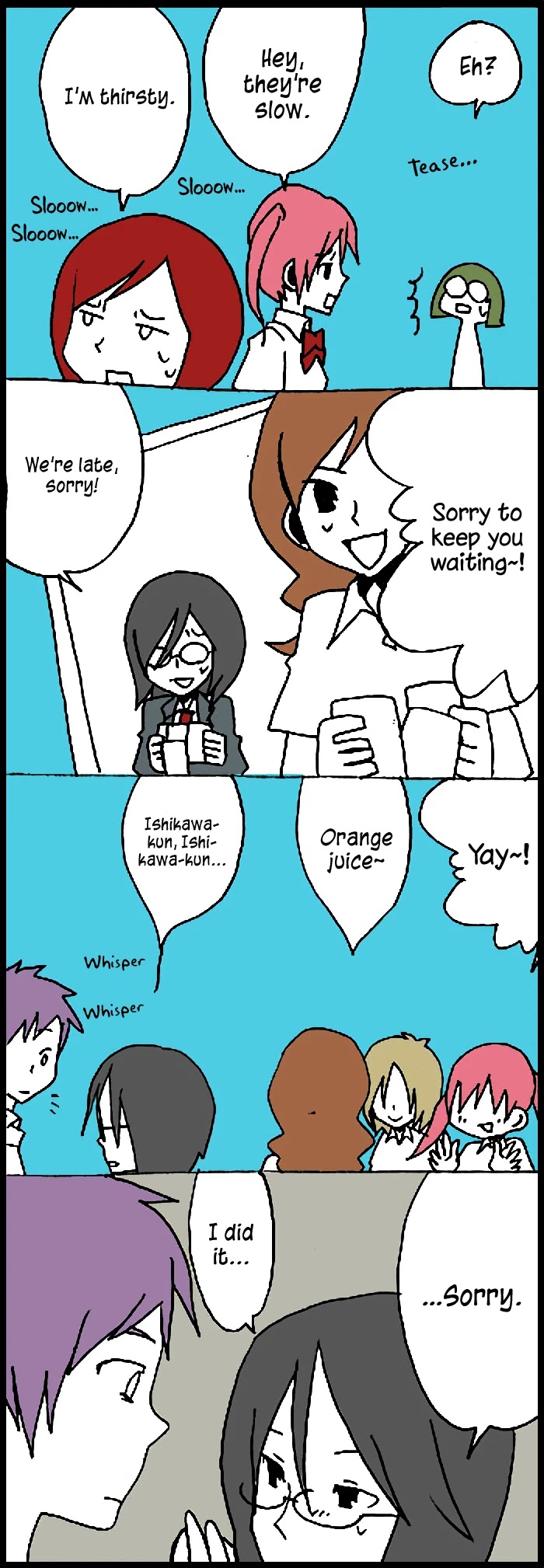 Hori-san to Miyamura-kun Chapter 21 page 10 - Chapter 21: Teasing