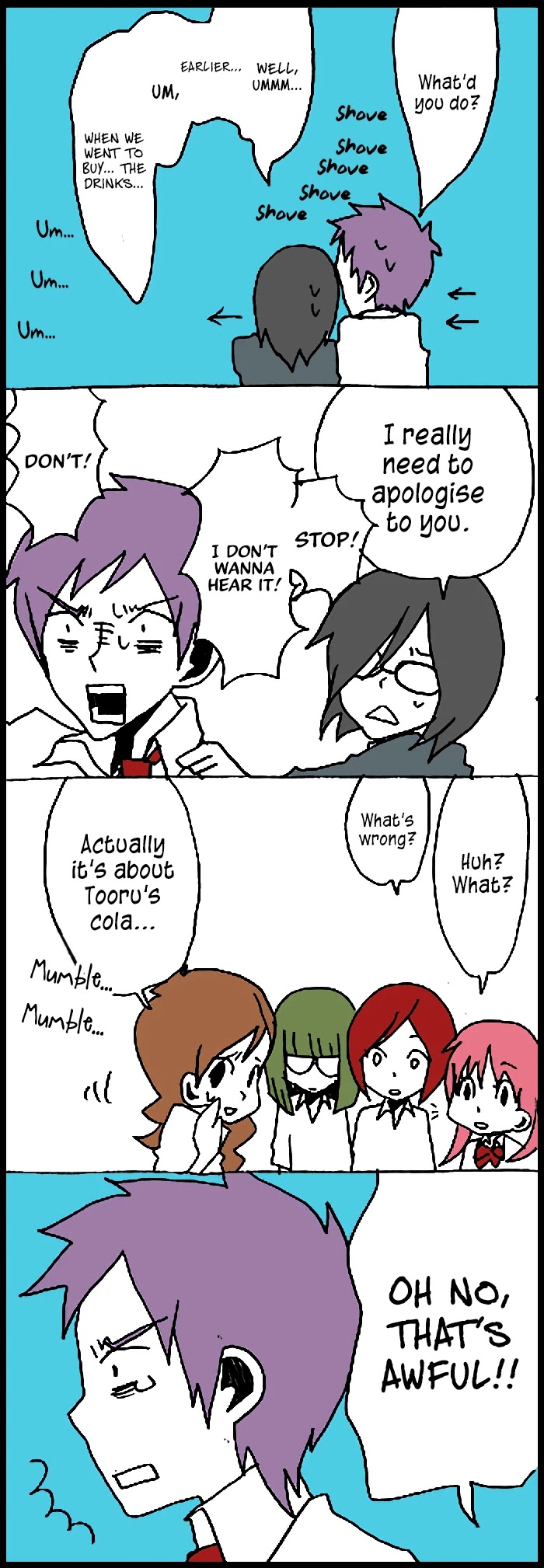 Hori-san to Miyamura-kun Chapter 21 page 11 - Chapter 21: Teasing