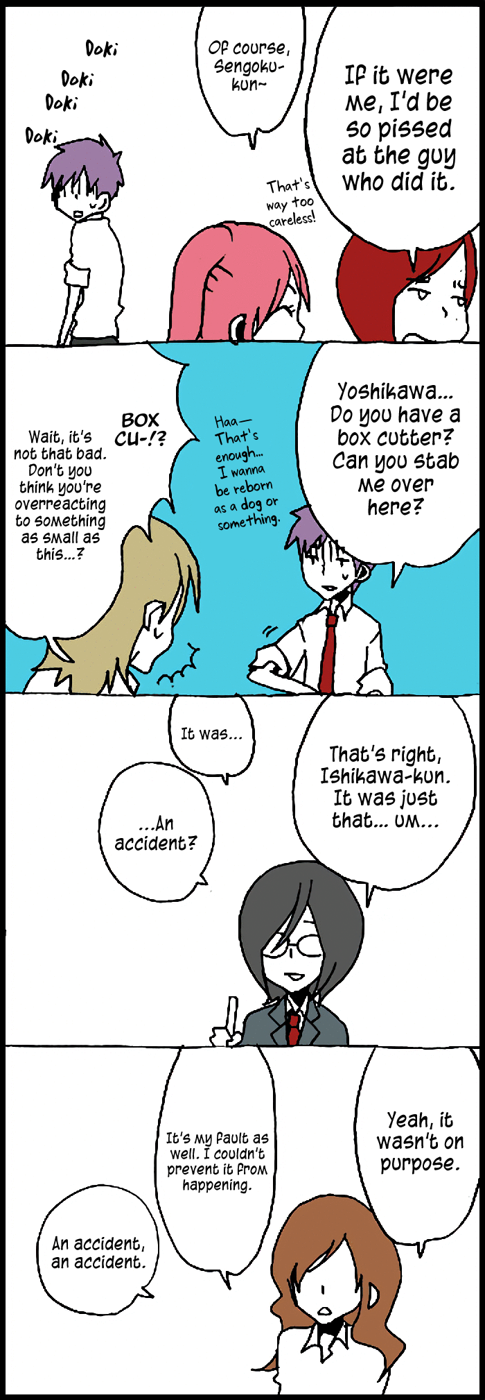 Hori-san to Miyamura-kun Chapter 21 page 12 - Chapter 21: Teasing